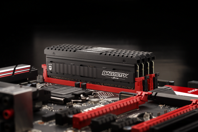 Ballistix Elite DDR4, la RAM per il gaming di fascia alta...