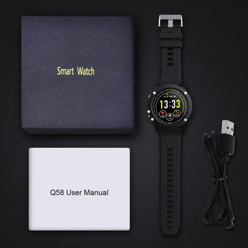 Wearable, HolyHigh SmartWatch P1C, l'orologio sportivo con GPS + GLONASS  integrati