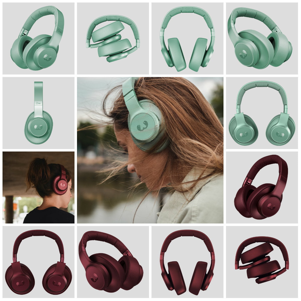 FRESH'N REBEL ANNUNCIA 2 NUOVI COLORI PER LE CUFFIE CLAM (ANC)! - CeoTech