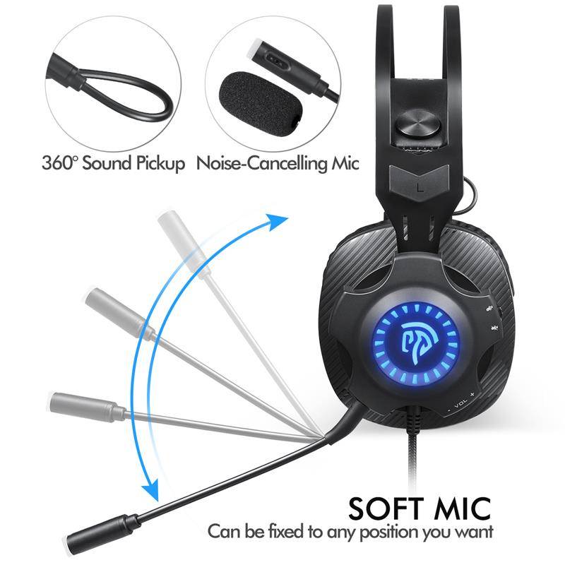 Recensione Cuffie Gaming EasySMX VIP003S - CeoTech