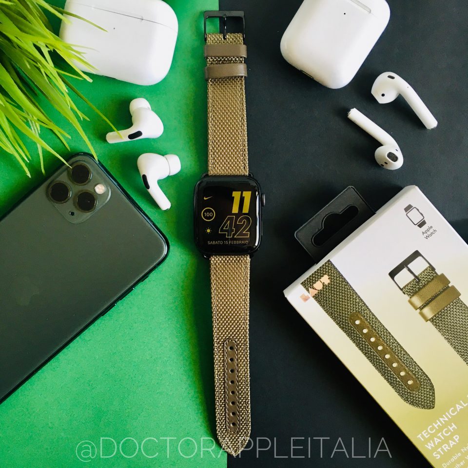 Recensione cinturini LAUT per Apple Watch: la qualità c'è e si sente -  CeoTech