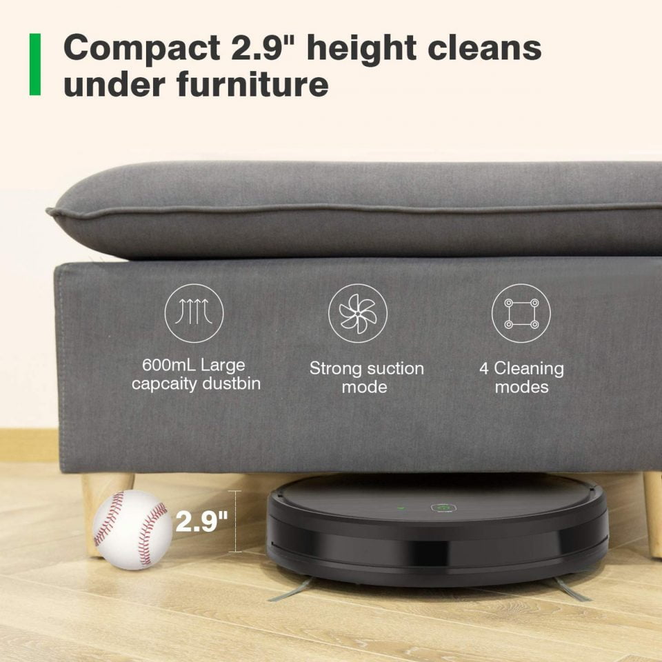 Recensione Robot Aspirapolvere D5 Ziglint - CeoTech