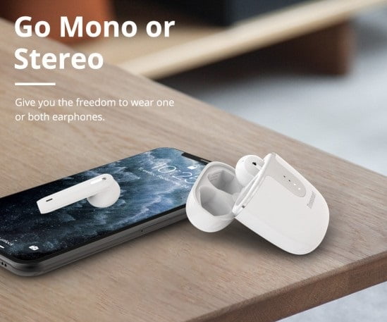 Recensione Tronsmart Onyx Ace - True Wireless Bluetooth Earphones - CeoTech