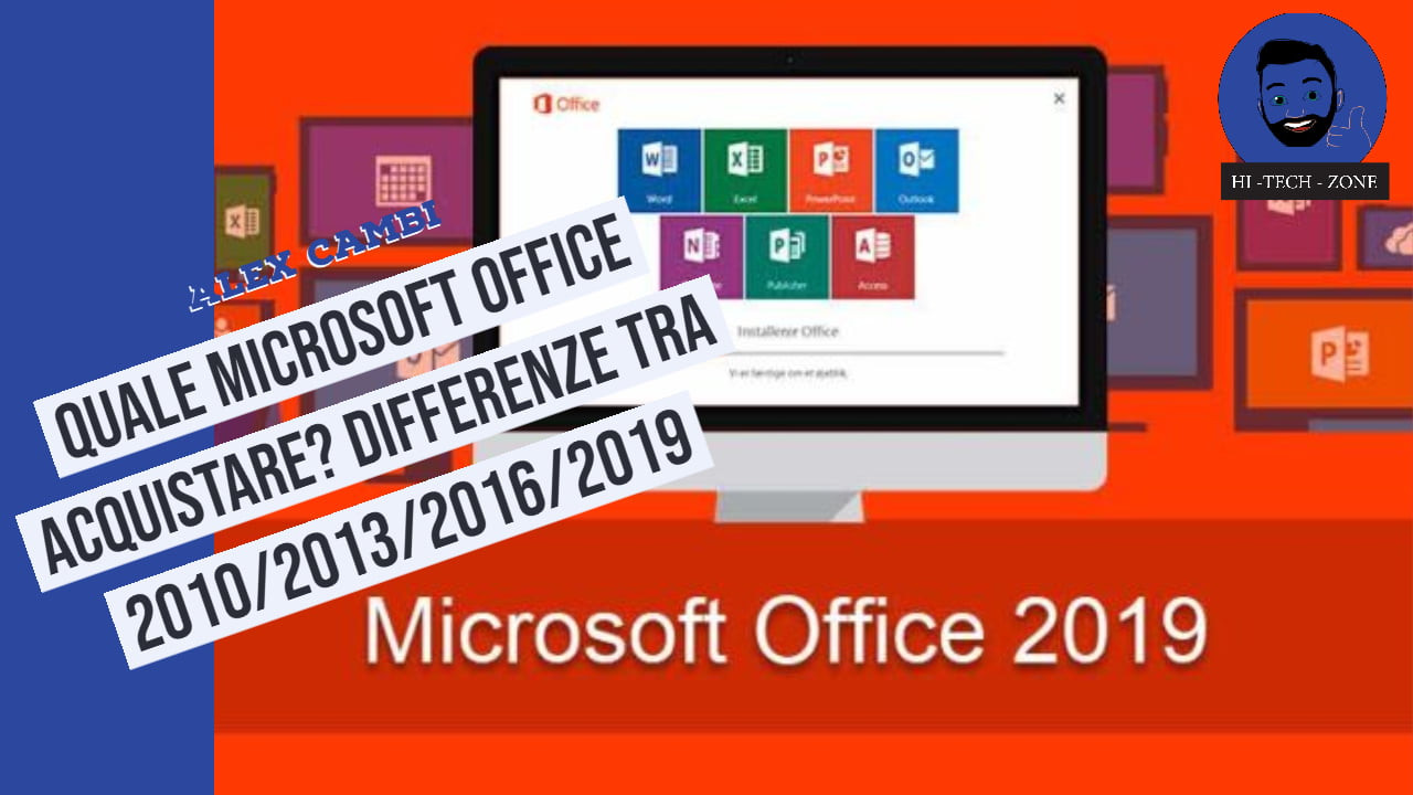 Differenze Tra Office 2010 E Office 2016