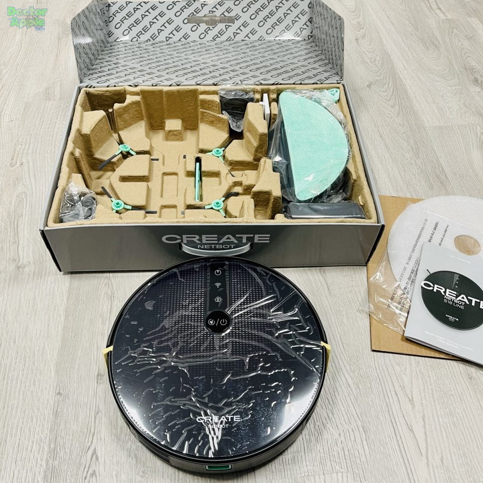 Recensione Ikohs Netbot S18, robot aspirapolvere 4-in-1