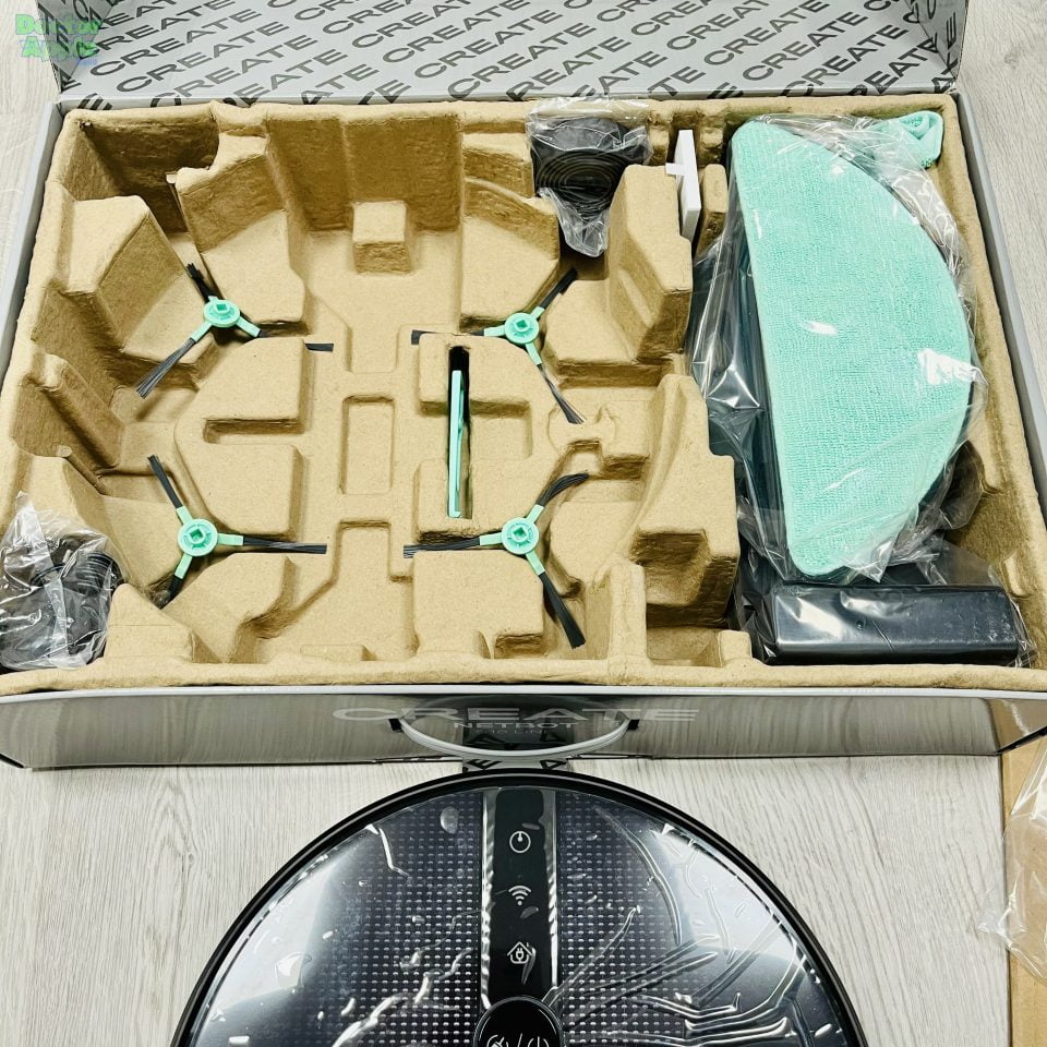 Recensione Ikohs Netbot S18, robot aspirapolvere 4-in-1
