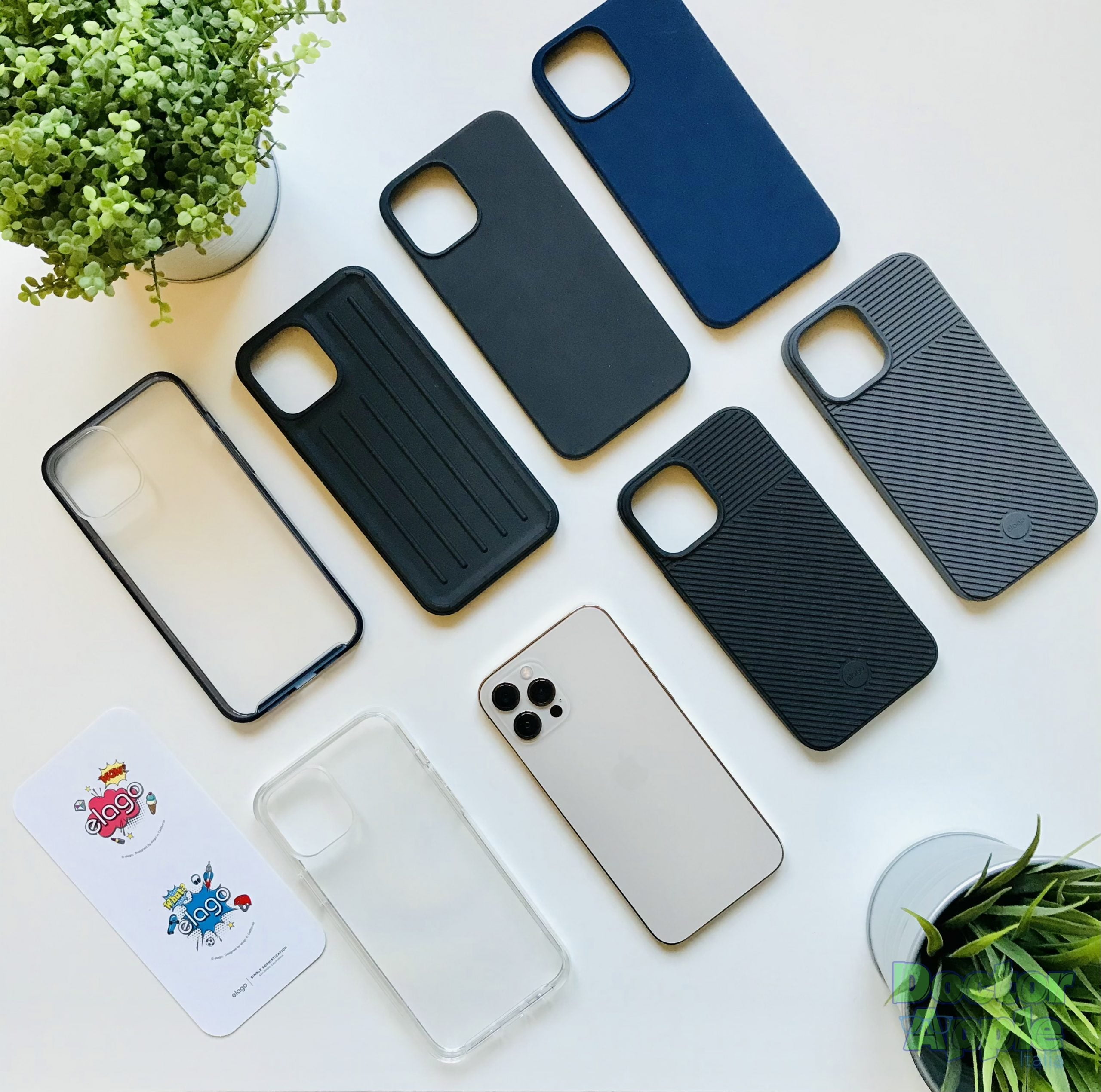 Elago presenta la sua line up di cover per iPhone 12