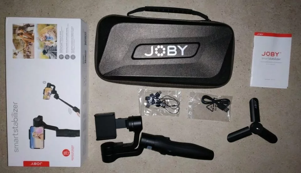 Joby - Stabilizzatore Smart a 3 assi per smartphone - CeoTech