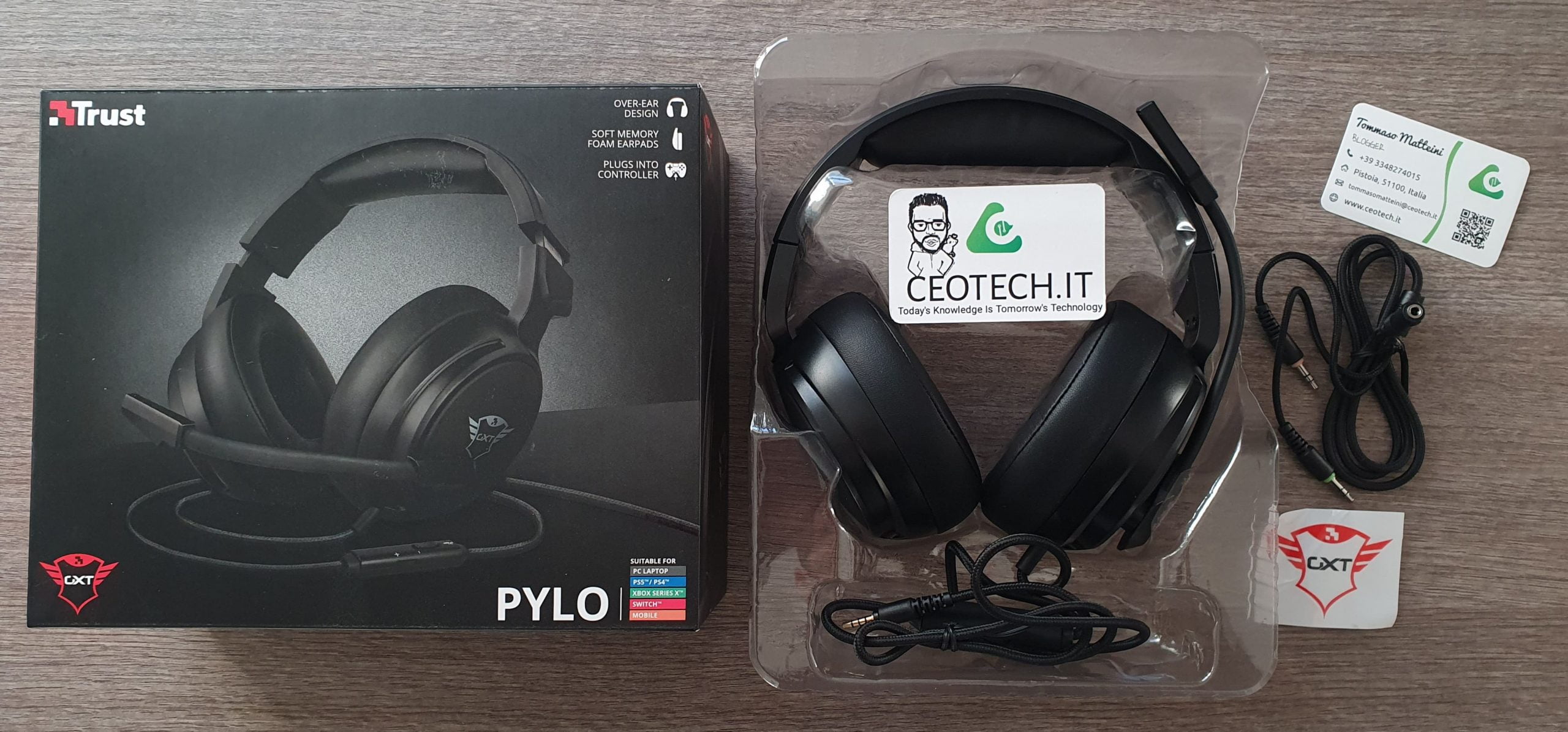 Recensione Trust GXT 433 Pylo: Cuffia Gaming OverEar CeoTech