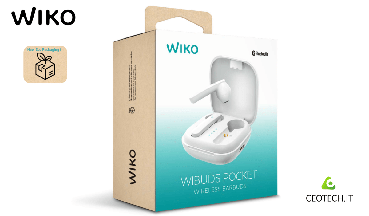 Recensione Wiko WiBUDS Pocket: Bluetooh Earbuds - CeoTech