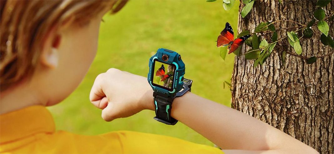 imoo Z1 Smartwatch Bambina Ragazza, Orologio Intelligente per Ragazze con Videochiamate & Chiamate Lunga Autonomia, Orologio Bambino Localizzatore GPS, Resistente all'Acqua IPX8 (Z1, Rosa