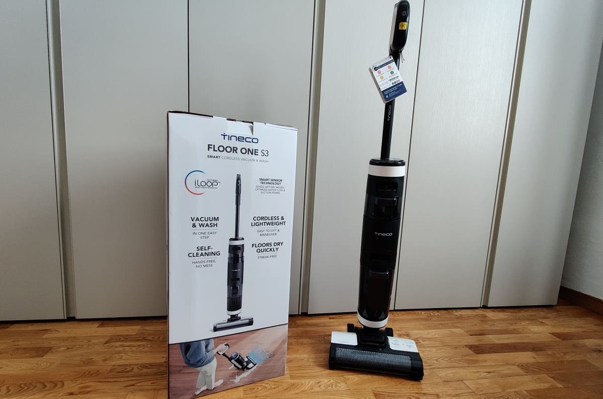 Tineco Floor One S3, lavapavimenti autopulente e smart - CeoTech