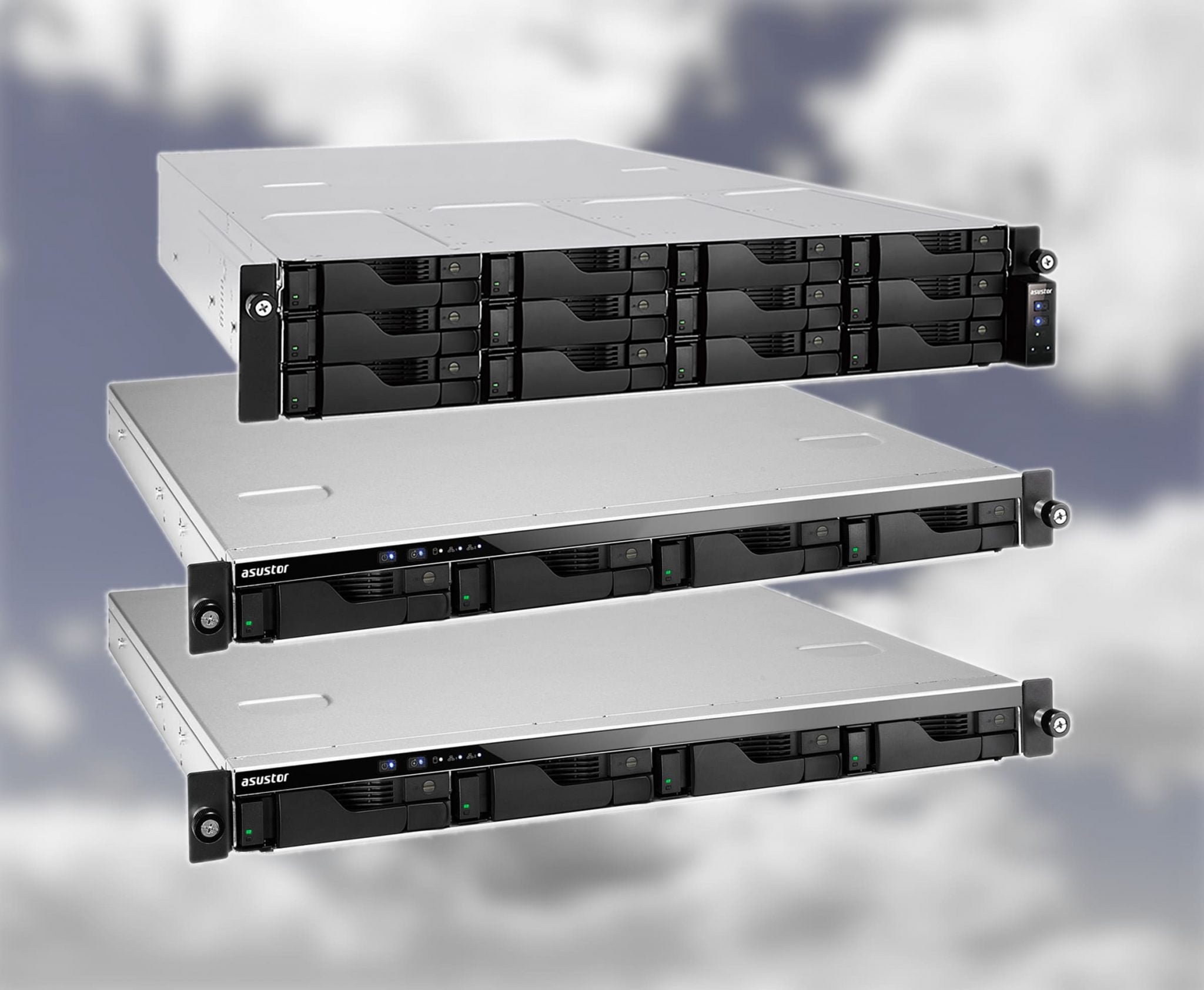 ASUSTOR Lockerstor 4RD, 4RS e 12RD: NAS in formato Rackmount
