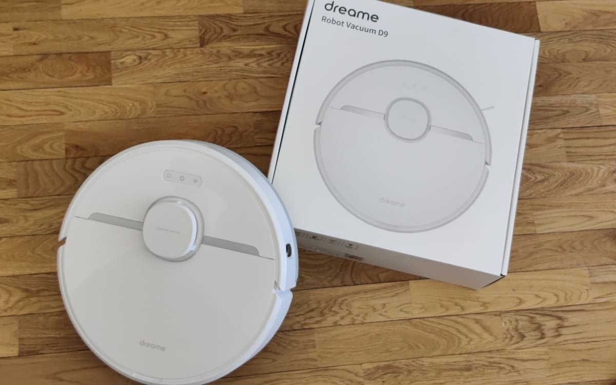 Recensione Dreame D9, robot aspirapolvere e lavapavimenti