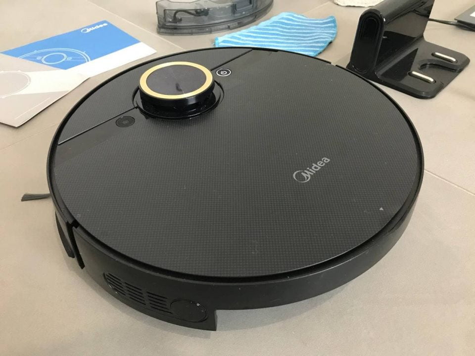 Recensione robot aspirapolvere Midea M7 Pro