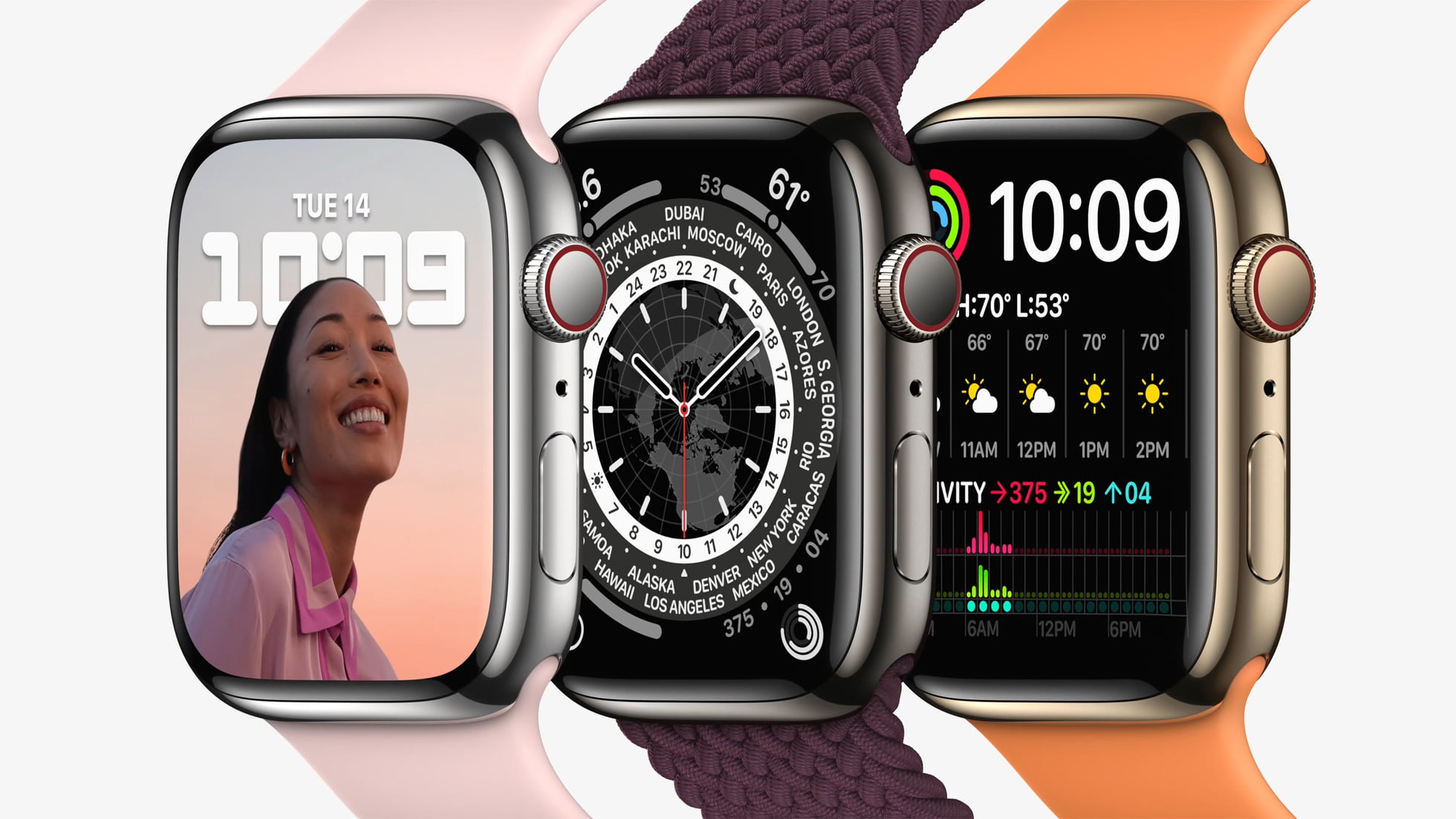 Aggiungi titolo Apple Watch Series 7, con un display più grande ed evoluto