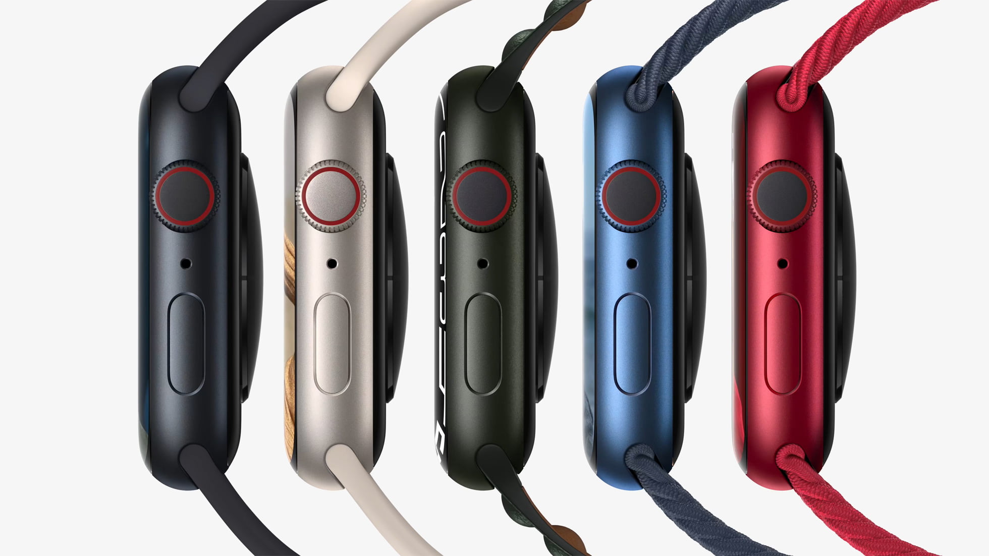 Apple Watch Series 7 disponibile in preordine da venerdì 8 ottobre!