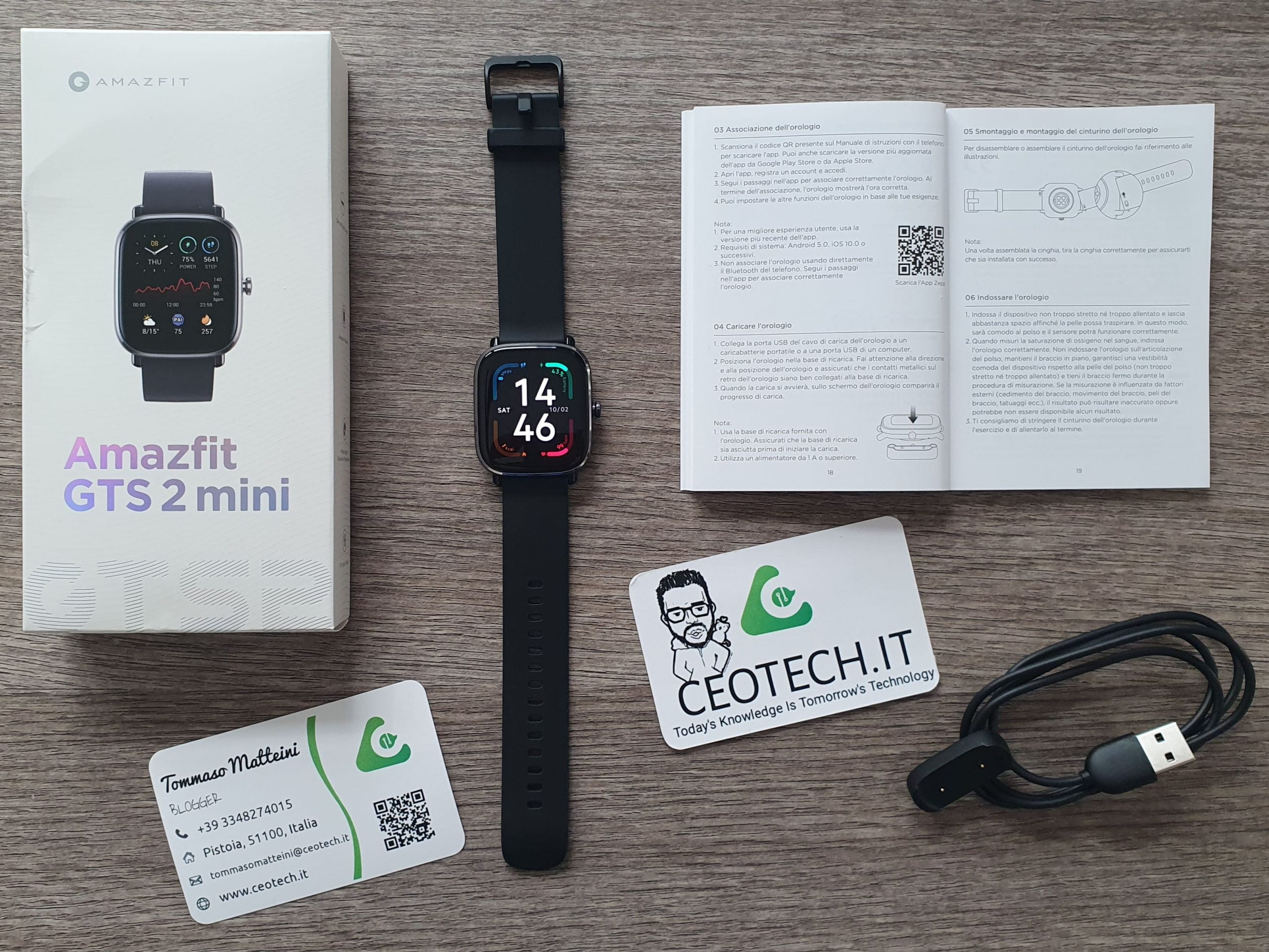 Confronto Amazfit Smartwatch: GTS 2 vs GTS 2 mini - CeoTech