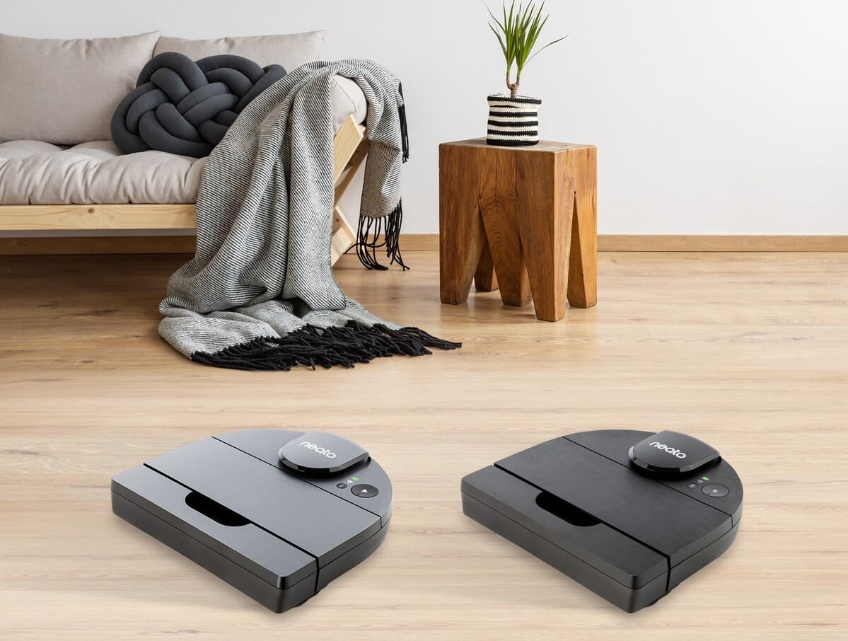 Neato D10 e D9, i nuovi robot aspirapolvere intelligenti