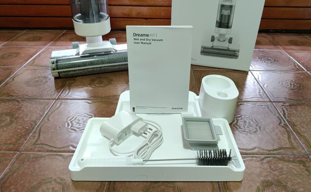 Recensione Dreame H11, aspirapolvere lavapavimenti cordless