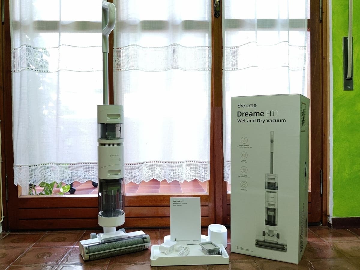 Recensione Dreame H11, aspirapolvere lavapavimenti cordless