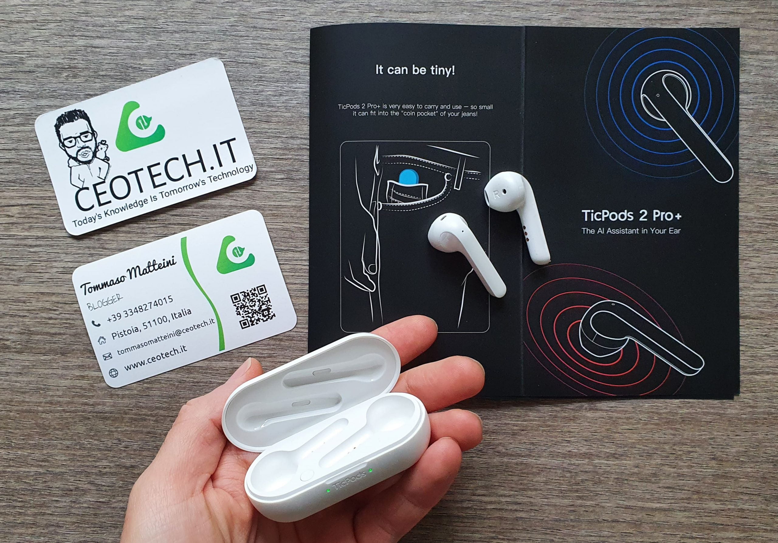 Recensione Mobvoi TicPods 2 Pro+