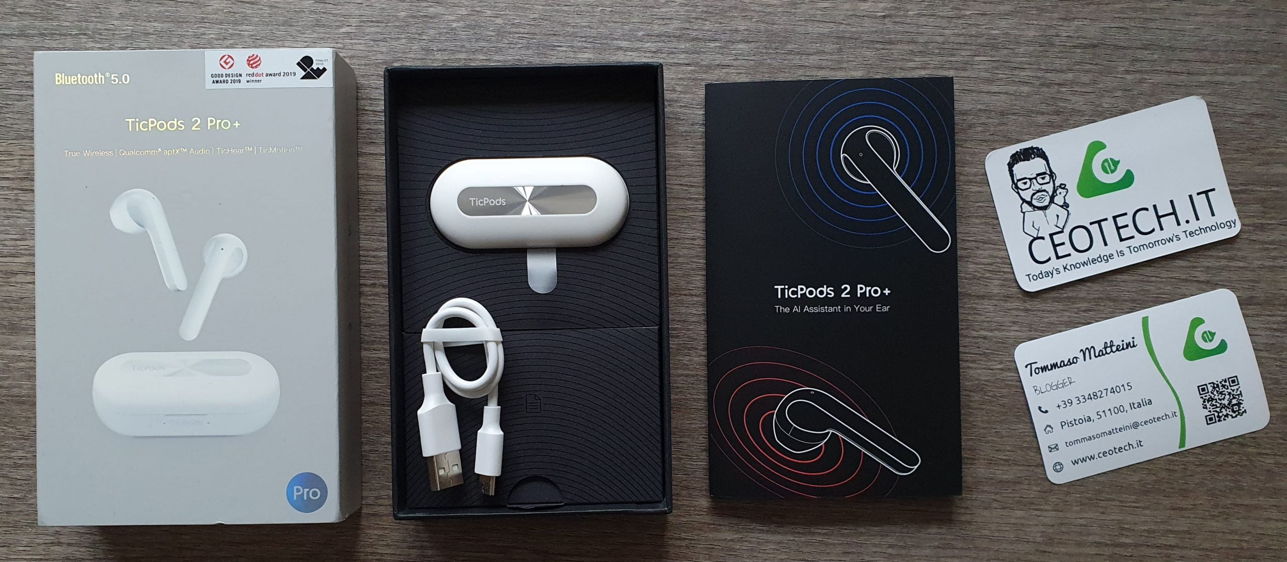 Auricolari wireless TicPods 2 - il tuo assistente intelligente, per ogni  beat.