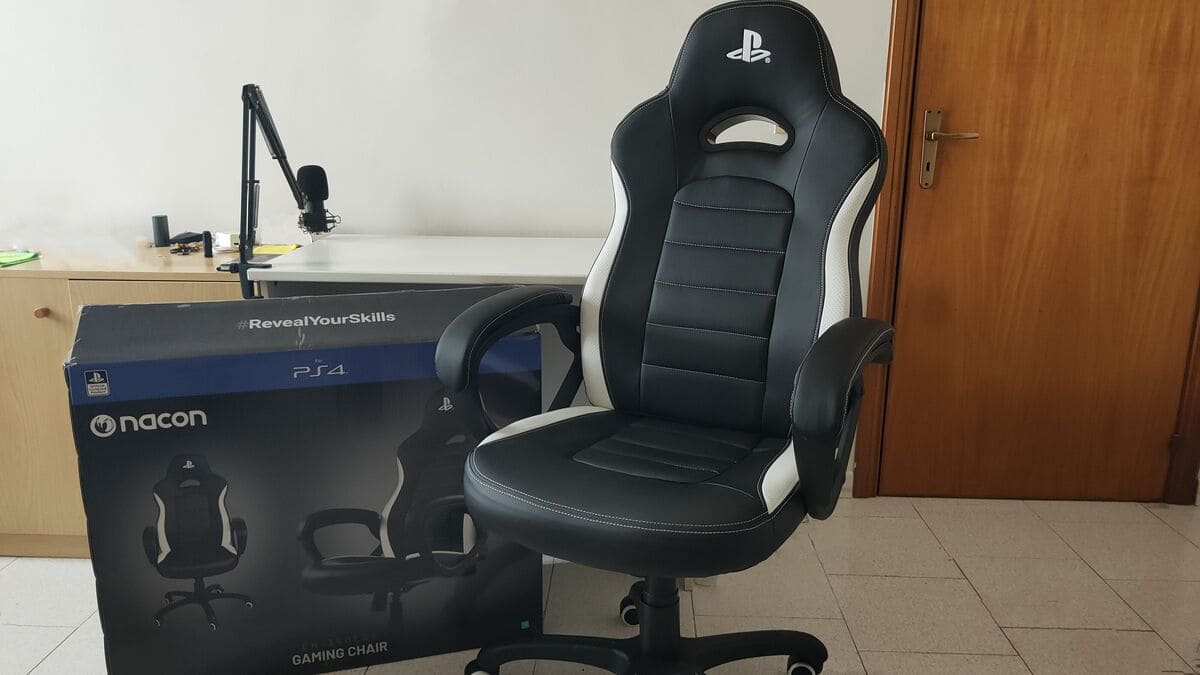 Recensione Nacon PCCH-350: la sedia gaming targata PlayStation