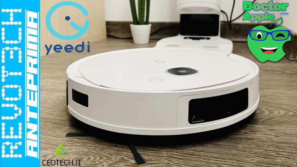 Recensione Yeedi Vac 2 Pro: robot aspirapolvere e lavapavimenti con  stazione di svuotamento automatico