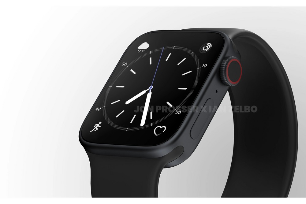 Apple Watch Series 8 ottiene nuovi render e un nuovo design