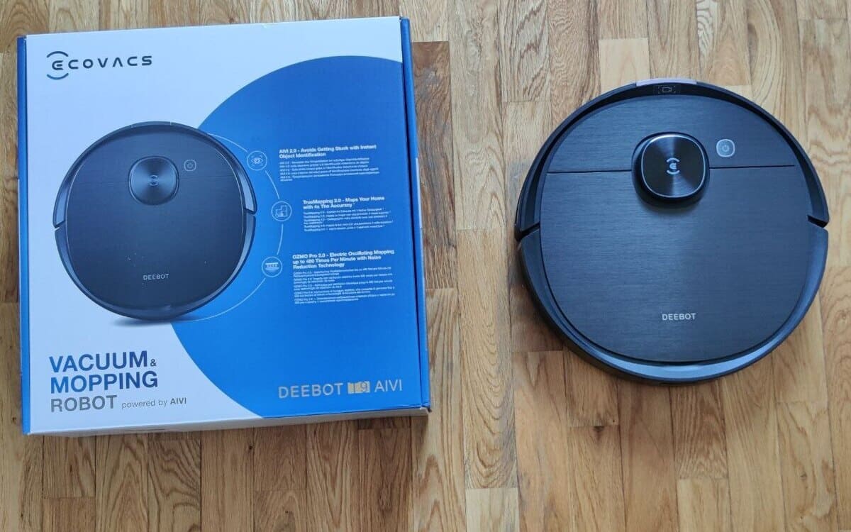 Recensione robot aspirapolvere lavapavimenti DEEBOT T9 AIVI