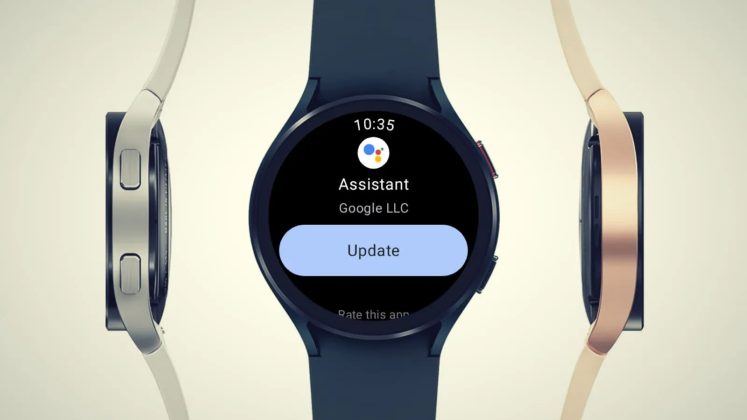 hey google galaxy watch