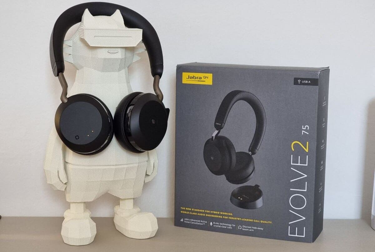 Jabra Evolve2 75, le cuffie perfette per lavorare ovunque