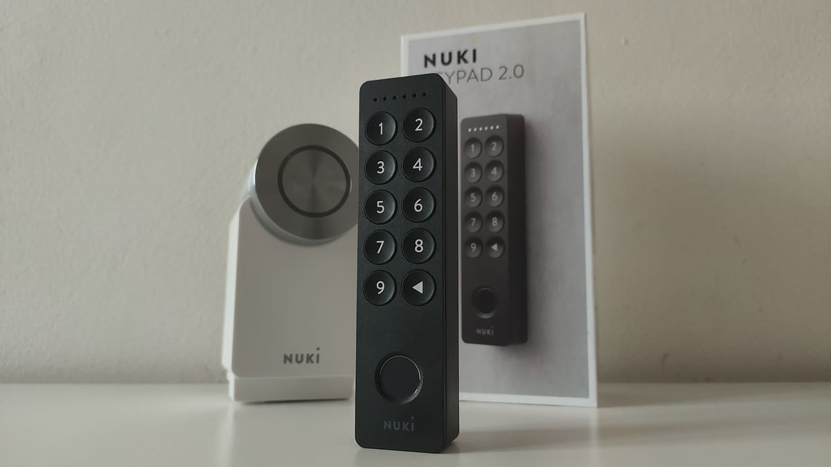 E0486: Nuki Keypad 2.0, ¿lo usaríais?