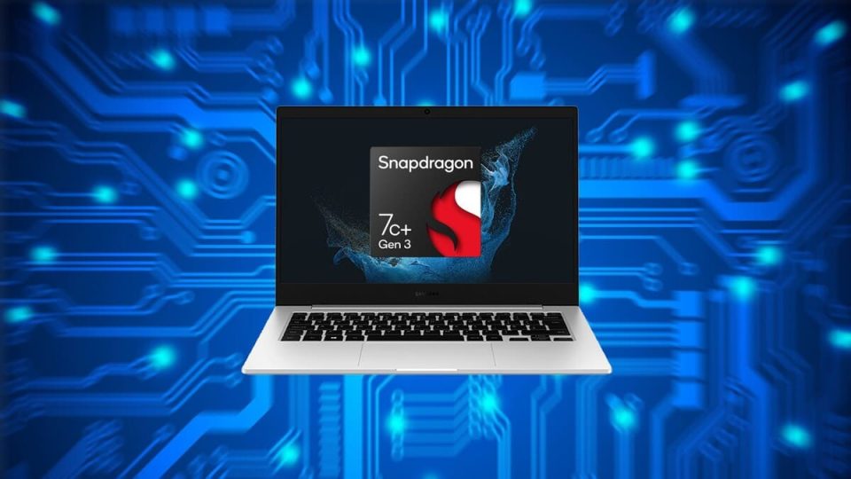 Galaxy Book2 Go debutta con il SoC Snapdragon 7c+ Gen 3