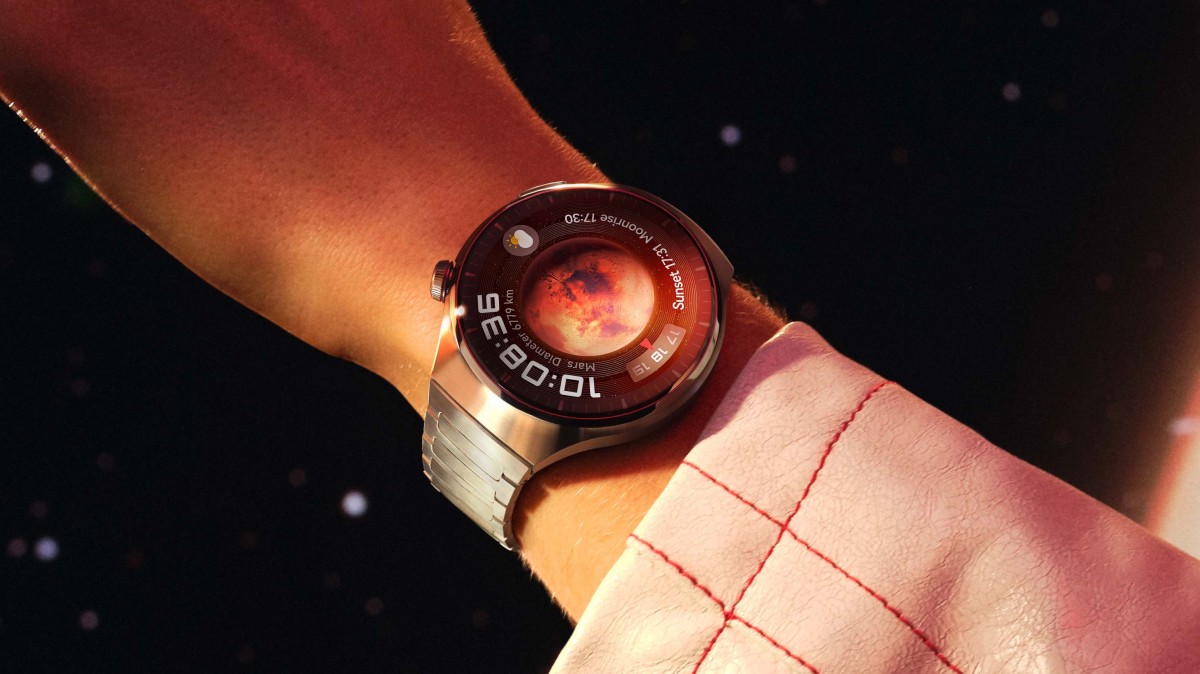 Huawei Watch 4 si appresta a misurer i livelli di diabete