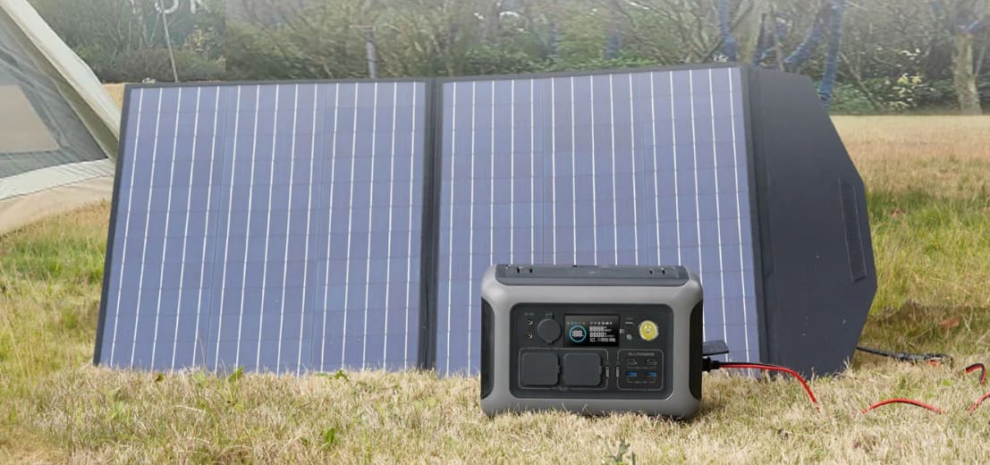 ALLPOWERS R600 Portable Power Station e Pannello Solare SP027