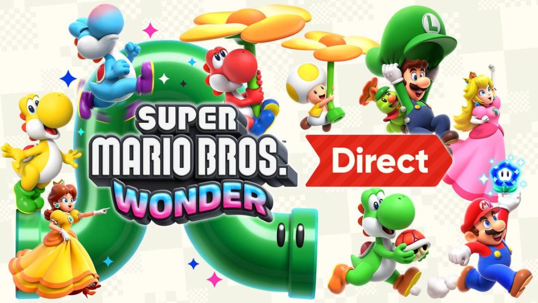 Super Mario Bros. Wonder e Nintendo Switch OLED Mario Edition, ecco tutto