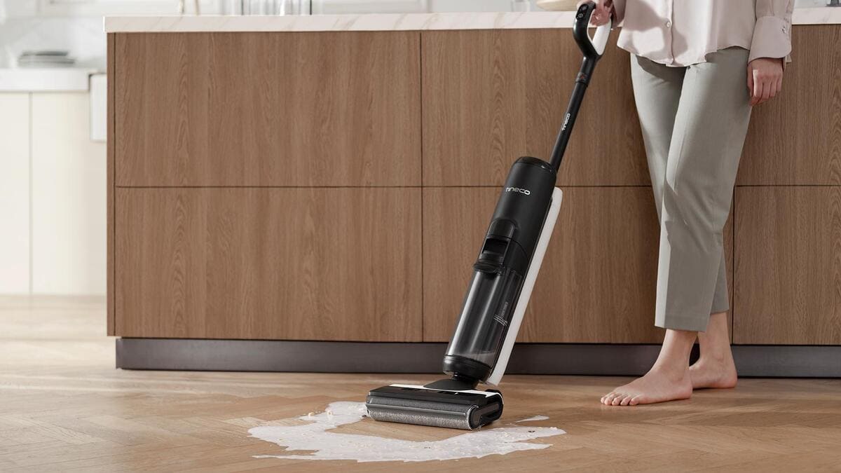 Tineco FLOOR ONE S6: le pulizie sono sempre più smart