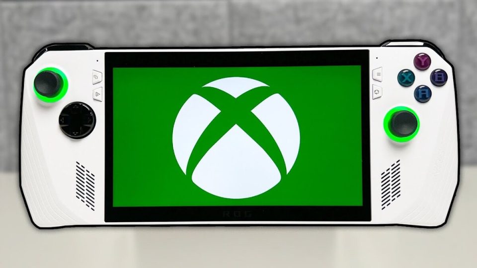 Xbox: Microsoft svela piani per una console portatile
