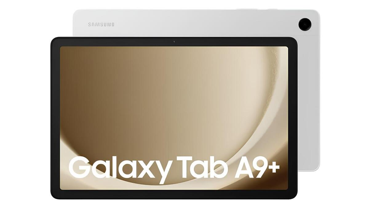 Galaxy Tab A9+: specifiche e design del tablet entry-level 5G
