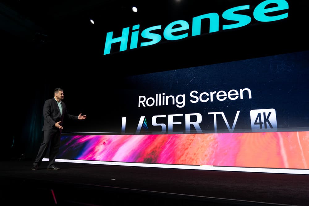 Hisense: le novità per intrattenimento e smart home al CES 2024