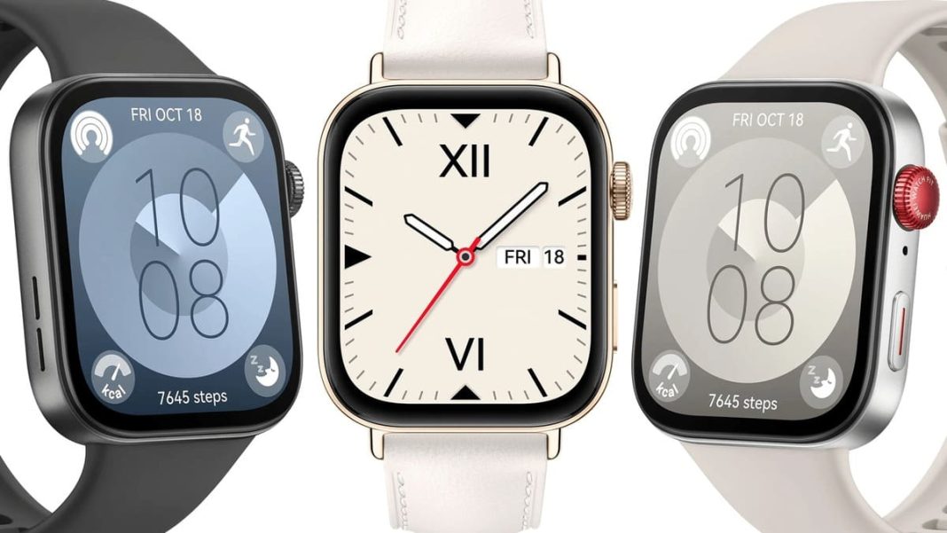 huawei watch fit 3 nuove immagini, specifiche e prezzo