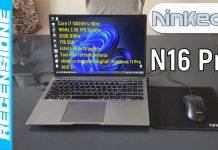 ninKear n16 pro laptop review potenza e versatilità al giusto prezzo