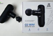massaggiatore muscolare bob and brad q2 mini recensione