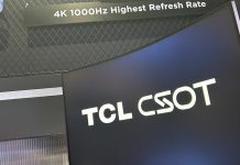 tcl monitor 4k con frequenza di aggiornamento a 1000 hz!