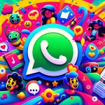 whatsapp arriva l'autoplay per emoji, adesivi e avatar!