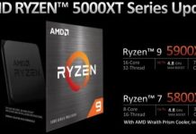amd annuncia nuovi processori ryzen 9 5900xt e 7 5800xt per am4 1