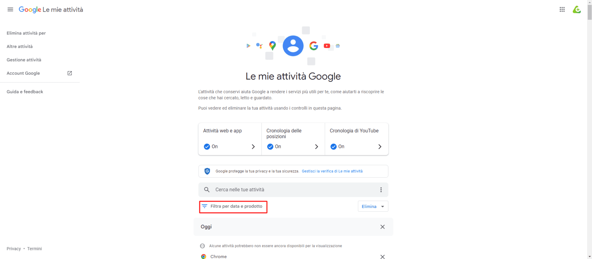 Come cancellare cronologia Google: guida completa