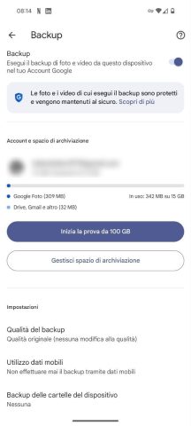 GUIDA DI GOOGLE FOTO visual data 4